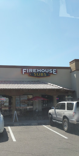 Sandwich Shop «Firehouse Subs», reviews and photos, 4025 E Chandler Blvd #68, Phoenix, AZ 85048, USA