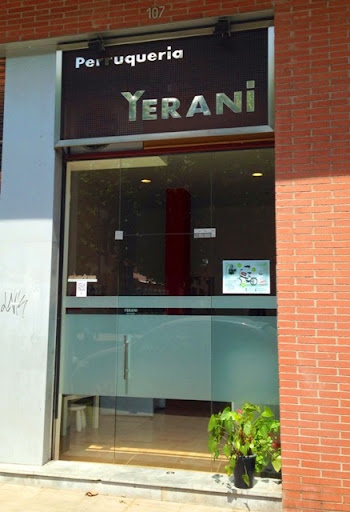 Perruqueria Yerani en Mataró, Barcelona