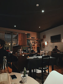 Atmosphère du Restaurant Le cheval Blanc Resto Bistrot - Bar à Argentré-du-Plessis - n°5