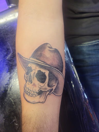 Explore small forearm tattoo ideas for guys, creative tattoo ideas in Chattanooga, available at The Sailors Den Tattoos and Piercing & The Scurvy Pearl Music Venue