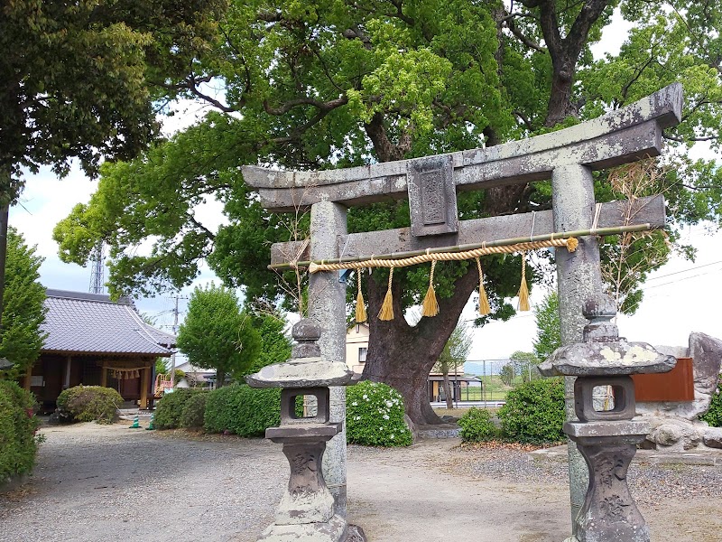 飯田天満宮（産神社）