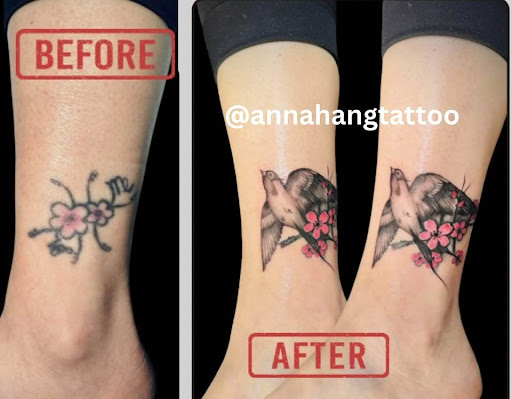 Explore tattoo ideas forearm male, creative tattoo ideas in Garden Grove, available at Anna Hang Tattoo