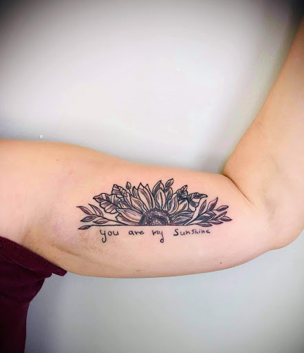 Explore small puerto rico tattoo ideas, creative tattoo ideas in Warrensburg, available at Altered Visions Tattoo Studio