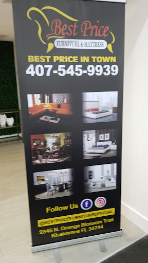 Furniture Store «Best Price Furniture Store», reviews and photos, 140 W Carroll St, Kissimmee, FL 34741, USA