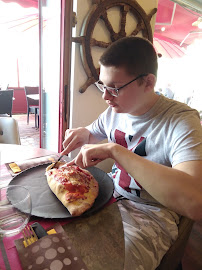 Pizza du Restaurant italien La Cambuse à Saint-Valery-sur-Somme - n°16