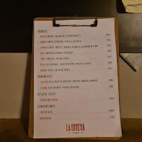 Menu du La Birreria à Massa