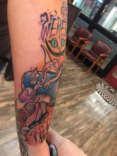 Explore men small tattoo ideas, creative tattoo ideas in Jonesboro, available at Gallery Of Ink Tattoo Shop