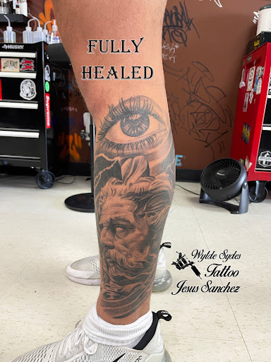 Explore compass tattoo ideas, creative tattoo ideas in San Diego, available at Wylde Sydes Tattoo & Body Piercing