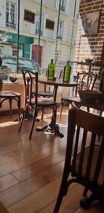 Atmosphère du Restaurant végétarien La Table Verte à Paris - n°3
