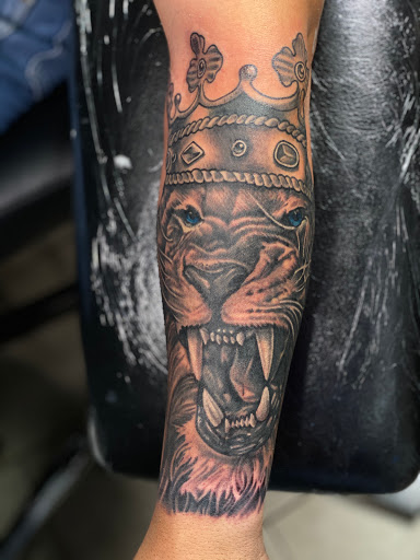 Explore colorado mountain tattoo ideas, creative tattoo ideas in Passaic, available at District 36 Tattoo Parlor