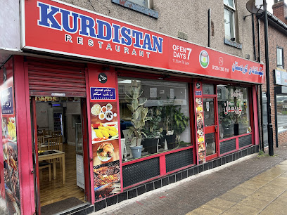 Kurdistan Restaurant - 110 Derby St, Bolton BL3 6HG, United Kingdom