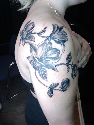 Explore dragon tattoo ideas forearm, creative tattoo ideas in Frankfort, available at AMaysing Ink Tattoos and Piercings