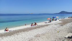 Enfola Beach'in fotoğrafı geniş bir kıyı şeridi ile birlikte