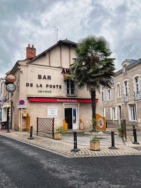 Bar brasserie de la poste à Ancenis-Saint-Géréon