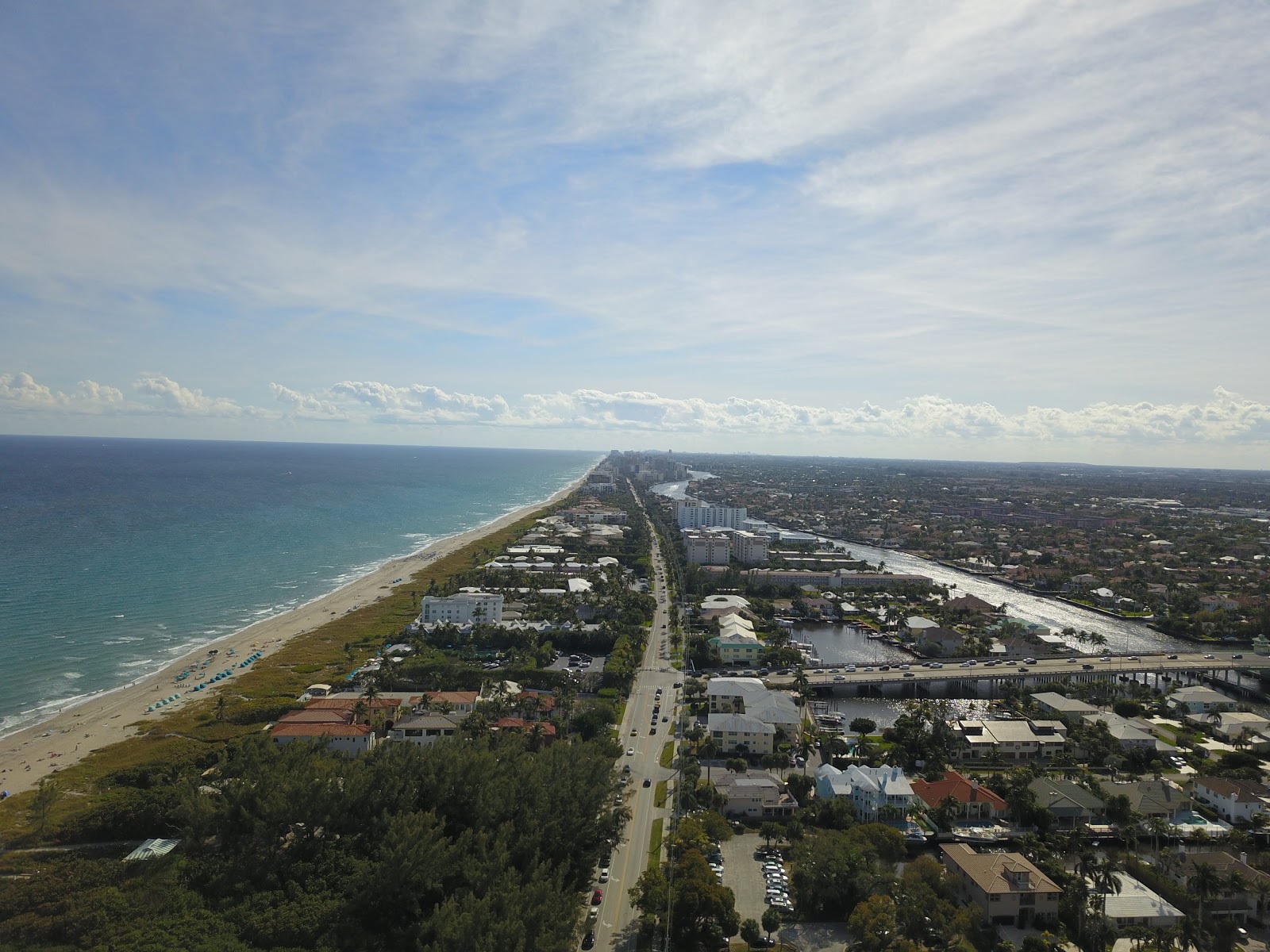 Foto di Atlantic Dunes Park beach e l'insediamento