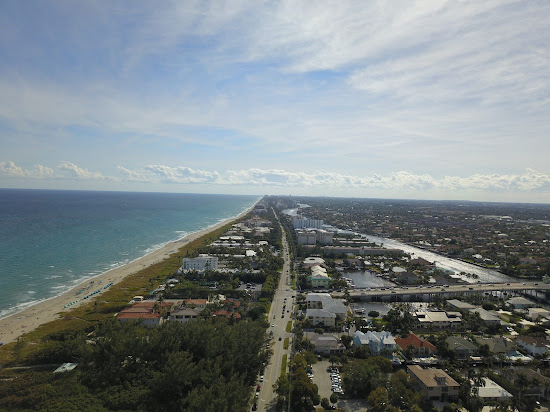 Atlantic Dunes Park beach