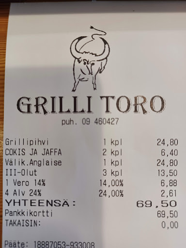 Ravintola Grilli Toro