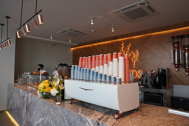 مقهى و محمصة وودز