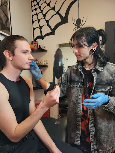 Explore flash sheet tattoo ideas, creative tattoo ideas in Fort Collins, available at Solana Tattoo Company