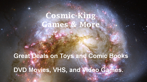 Comic Book Store «Cosmic-King Games & More», reviews and photos, 1915 N National Ave, Springfield, MO 65803, USA