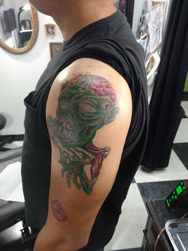 Explore tattoo ideas colorful, creative tattoo ideas in Albuquerque, available at Custom Tattoo Co