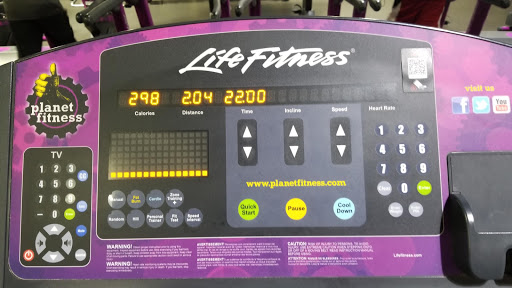 Gym «Planet Fitness», reviews and photos, 2437 E Main St #150, Plainfield, IN 46168, USA