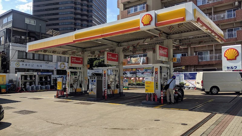 昭和シェル セルフ品川ss 東京都品川区北品川 ガソリンスタンド ガソリンスタンド グルコミ