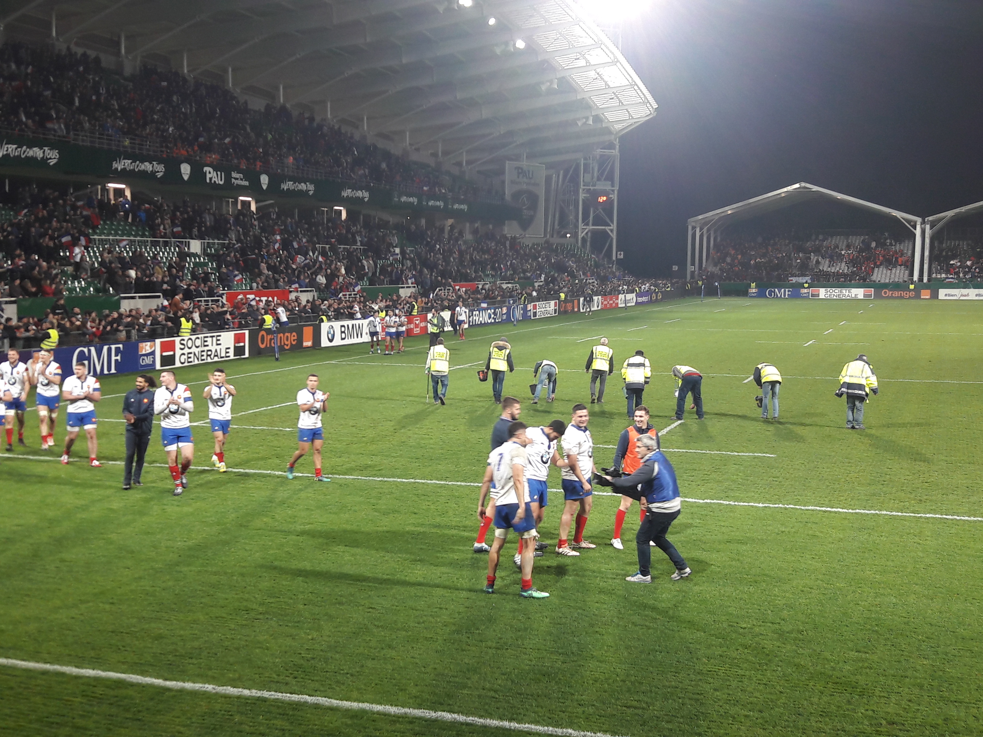 Photo n° 1 de l'avis de Patrice.A fait le 09/03/2019 à 08:45