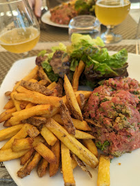 Steak tartare du L'Impact le Restaurant du Golf de Donnery - n°6