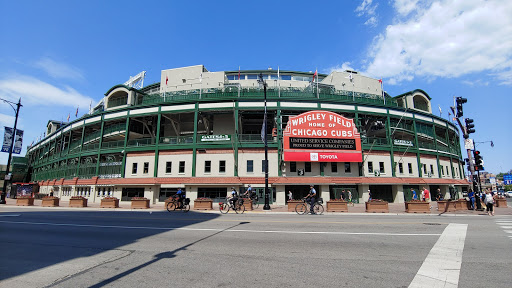 Stadium «Wrigley Field», reviews and photos, 1060 W Addison St, Chicago, IL 60613, USA