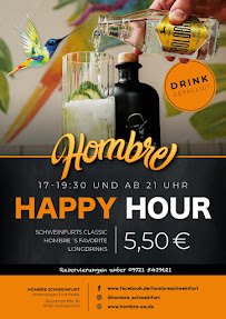 Hombre Schweinfurt à Schweinfurt menu