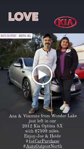 Car Dealer «Auto Outpost North Inc», reviews and photos, 4710 W Elm St, McHenry, IL 60050, USA