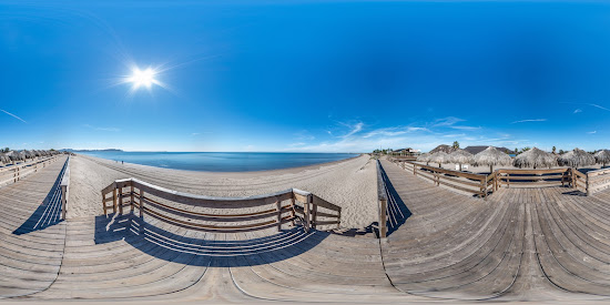 El Maviri beach