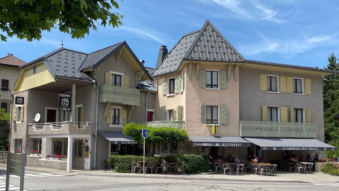 Logis Hôtel la Chaumière Saint Maurice à Fillière