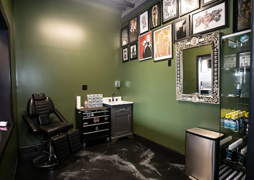 Explore dad and daughter tattoo ideas, creative tattoo ideas in Patchogue, available at East End Tattoo of Patchogue