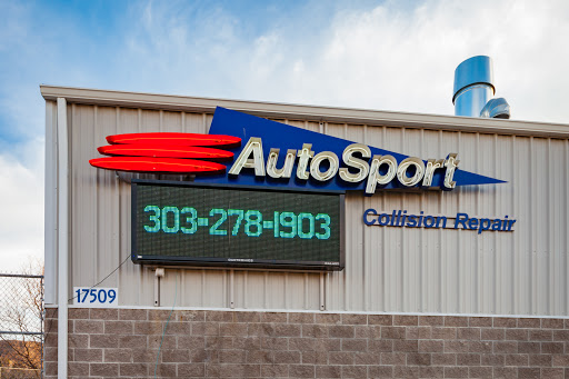 Auto Body Shop «AutoSport Collision», reviews and photos, 17509 S Golden Rd, Golden, CO 80401, USA