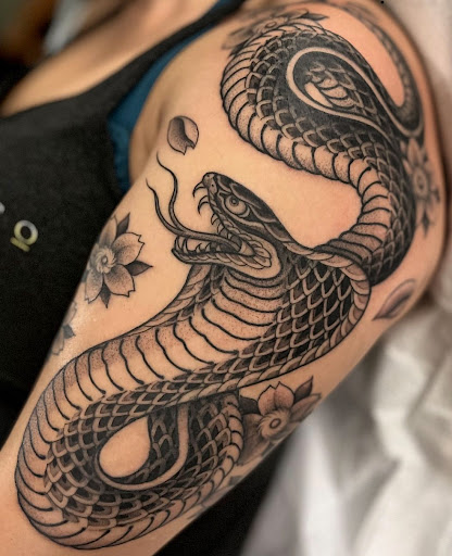 Explore joji tattoo ideas, creative tattoo ideas in Albuquerque, available at True Grit Tattoo