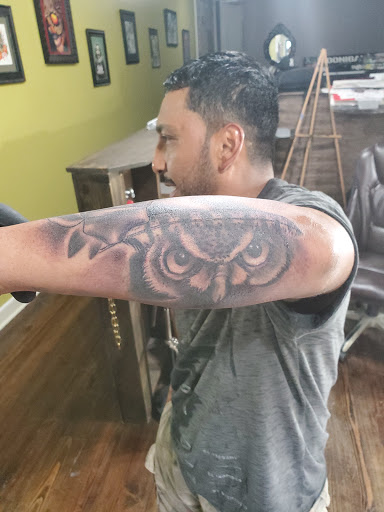Explore tattoo ideas for boyfriend, creative tattoo ideas in Newport, available at Mutiny Tattoo Co. LLC