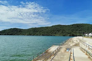 Pak Nam Khaem Nu Chaloem Phra Kiat Bridge image