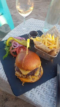 Hamburger du O’Key Beach - Restaurant Plage à Cannes - n°12