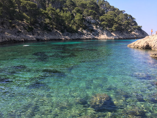 Calanque de Port Pin