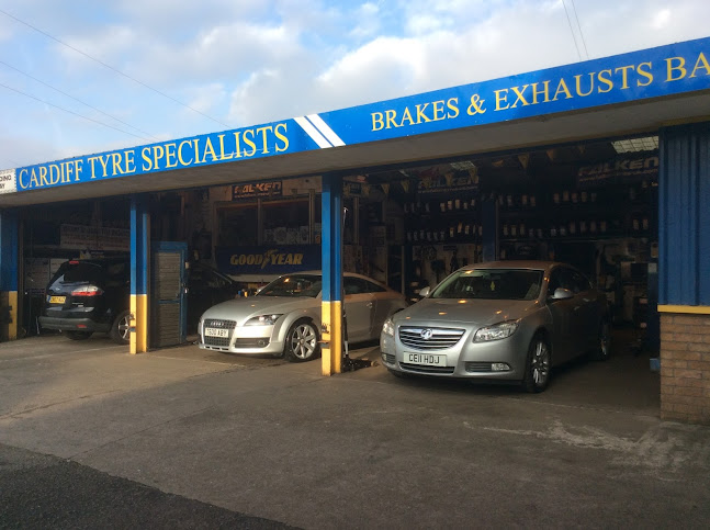 Comments and reviews of Cardiff Tyre Specialist