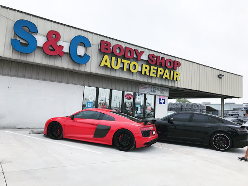 Auto Body Shop «S&C Body Shop and Auto Repair», reviews and photos, 4409 Forest Ln, Garland, TX 75042, USA