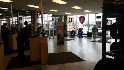 Tire Shop «Firestone Complete Auto Care», reviews and photos, 4401 N First Ave, Evansville, IN 47710, USA