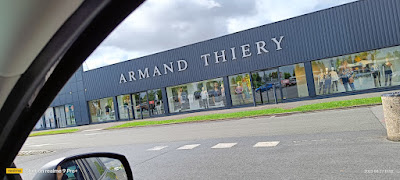 ARMAND THIERY FEMME ET HOMME à Louvroil