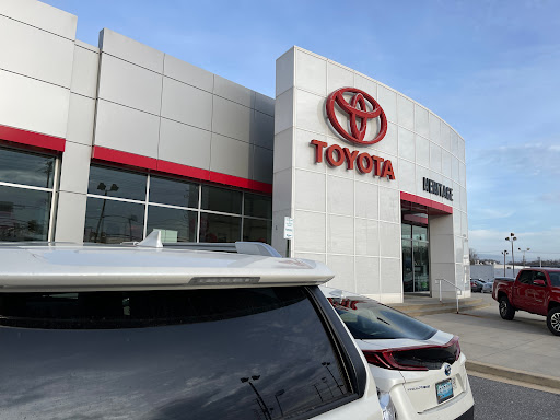 Toyota Dealer «Heritage Toyota Owings Mills», reviews and photos, 9801 Reisterstown Rd, Owings Mills, MD 21117, USA