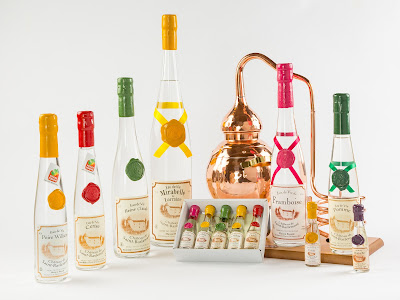 Distillerie Riondé à Saint-Baslemont