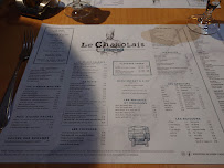 Restaurant Le Charolais Restaurant à Mondelange à Mondelange - menu / carte