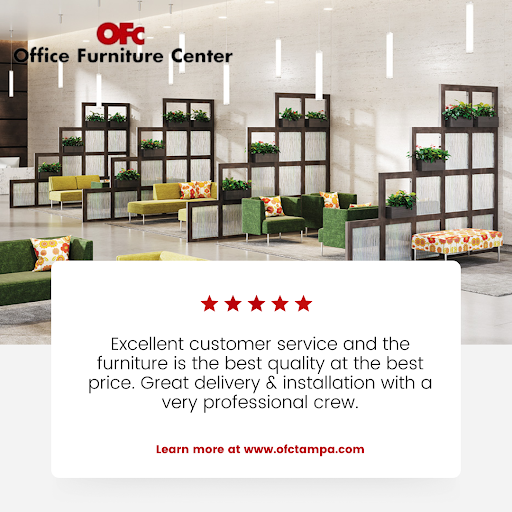 Office Furniture Store «Office Furniture Center, Inc.», reviews and photos, 2117 W Kennedy Blvd, Tampa, FL 33606, USA