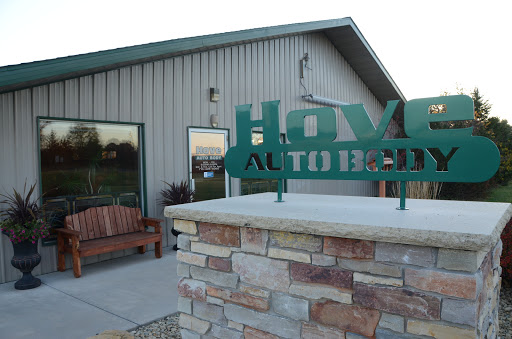 Auto Body Shop «Hove Autobody», reviews and photos, 883 WI-65, River Falls, WI 54022, USA